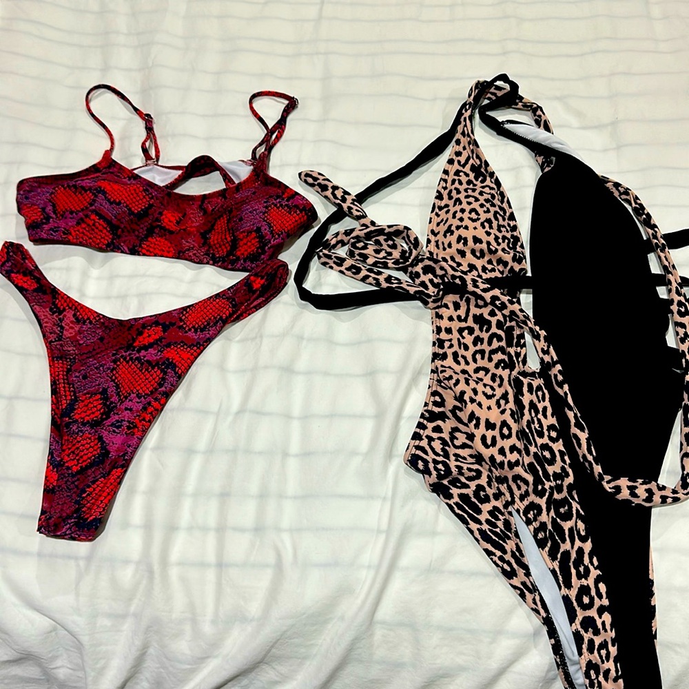bathing suit set